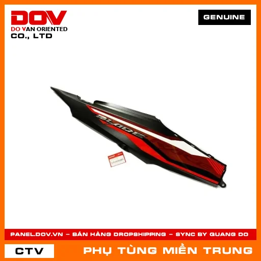 BỘ ỐP SƯỜN PHẢI *R340C* HONDA CHÍNH HÃNG (MÃ: 64600K57A90ZC) — 64600K57A90ZC