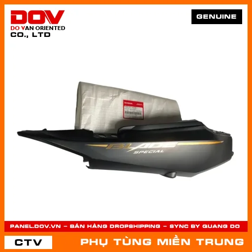 BỘ ỐP SƯỜN PHẢI*NHA76M* HONDA CHÍNH HÃNG (MÃ: 64600K57AD0ZA) — 64600K57AD0ZA