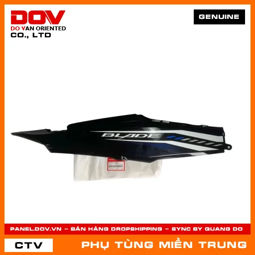 BỘ ỐP SƯỜN PHẢI*NHB25M* HONDA CHÍNH HÃNG (MÃ: 64600K57AE0ZA) — 64600K57AE0ZA