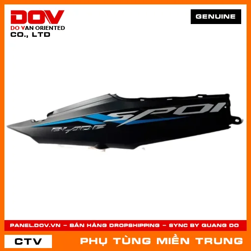 BỘ ỐP SƯỜN PHẢI*NHA76M* HONDA CHÍNH HÃNG (MÃ: 64600K57AF0ZA) — 64600K57AF0ZA