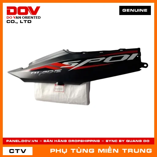 BỘ ỐP SƯỜN PHẢI*NHA76M* HONDA CHÍNH HÃNG (MÃ: 64600K57AF0ZB) — 64600K57AF0ZB