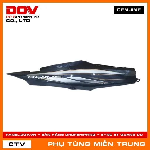 BỘ ỐP SƯỜN PHẢI *NHB25M* HONDA CHÍNH HÃNG (MÃ: 64600K57V50ZC) — 64600K57V50ZC