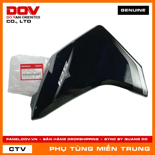 BỘ ỐP TRƯỚC BÊN TRÁI *NHA62M* HONDA CHÍNH HÃNG (MÃ: 64600K66V00ZC) — 64600K66V00ZC