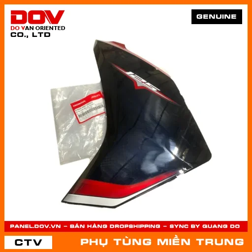 BỘ ỐP TRƯỚC BÊN TRÁI *R340C* HONDA CHÍNH HÃNG (MÃ: 64600K66V00ZD) — 64600K66V00ZD