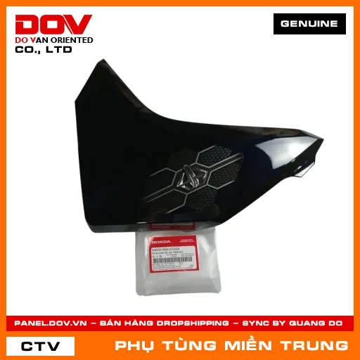 BỘ ỐP TRƯỚC BÊN TRÁI *NHB25M* HONDA CHÍNH HÃNG (MÃ: 64600K66V10ZA) — 64600K66V10ZA