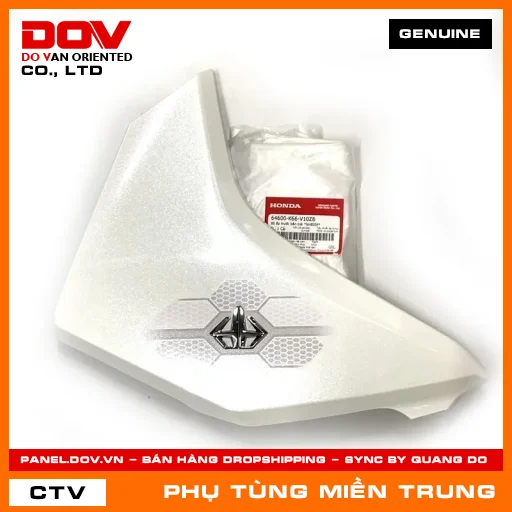 BỘ ỐP TRƯỚC BÊN TRÁI *NHB35P* HONDA CHÍNH HÃNG (MÃ: 64600K66V10ZB) — 64600K66V10ZB