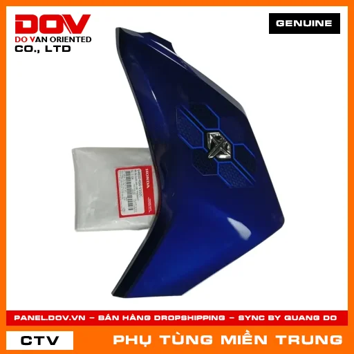 BỘ ỐP TRƯỚC BÊN TRÁI *PB390M* HONDA CHÍNH HÃNG (MÃ: 64600K66V10ZC) — 64600K66V10ZC