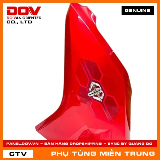 BỘ ỐP TRƯỚC BÊN TRÁI *R340C* HONDA CHÍNH HÃNG (MÃ: 64600K66V10ZD) — 64600K66V10ZD