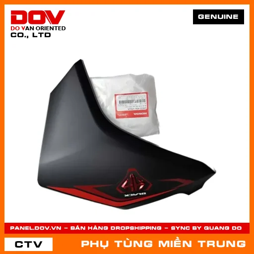 BỘ ỐP TRƯỚC BÊN TRÁI *NHA76M* HONDA CHÍNH HÃNG (MÃ: 64600K66V90ZA) — 64600K66V90ZA