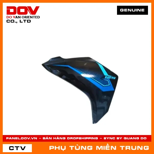 BỘ ỐP TRƯỚC BÊN TRÁI *B189* HONDA CHÍNH HÃNG (MÃ: 64600K66VE0ZA) — 64600K66VE0ZA
