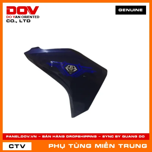 BỘ ỐP TRƯỚC BÊN TRÁI *PB390M* HONDA CHÍNH HÃNG (MÃ: 64600K66VF0ZF) — 64600K66VF0ZF