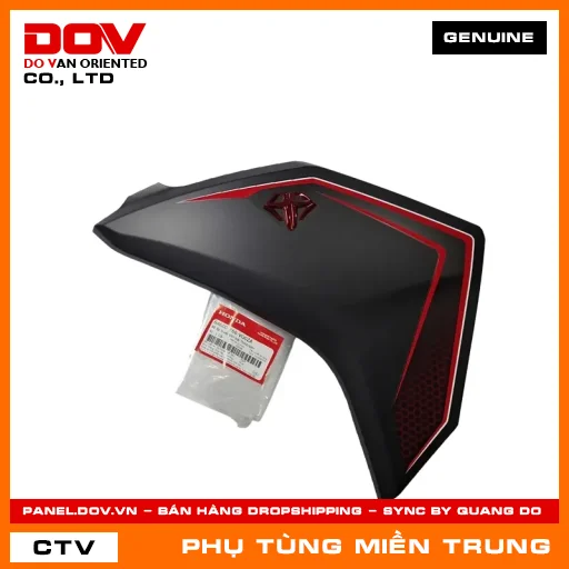 BỘ ỐP TRƯỚC BÊN TRÁI *NHA76M* HONDA CHÍNH HÃNG (MÃ: 64600K66VG0ZA) — 64600K66VG0ZA