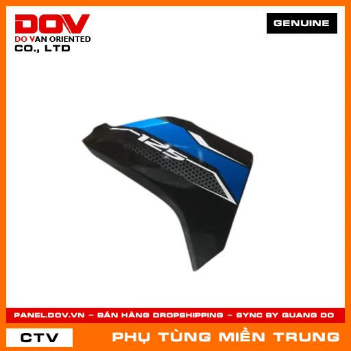 BỘ ỐP TRƯỚC BÊN TRÁI *B189C* HONDA CHÍNH HÃNG (MÃ: 64600K66VN0ZA) — 64600K66VN0ZA