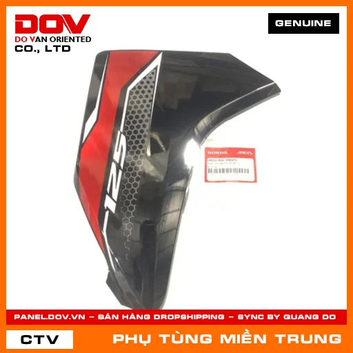 BỘ ỐP TRƯỚC BÊN TRÁI *R340C* HONDA CHÍNH HÃNG (MÃ: 64600K66VN0ZD) — 64600K66VN0ZD
