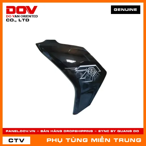 BỘ ỐP TRƯỚC BÊN TRÁI *NHB25M* HONDA CHÍNH HÃNG (MÃ: 64600K66VP0ZB) — 64600K66VP0ZB