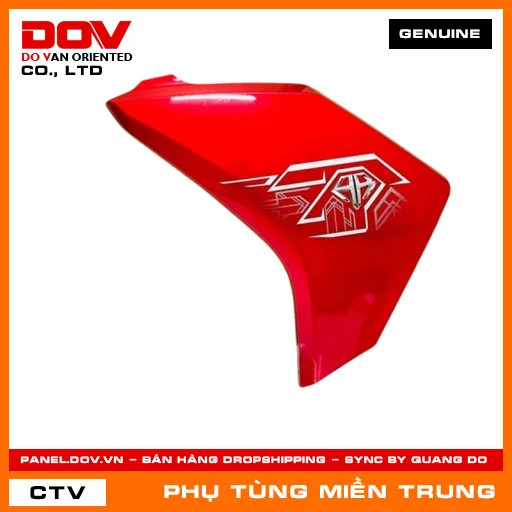 BỘ ỐP TRƯỚC BÊN TRÁI *R340C* HONDA CHÍNH HÃNG (MÃ: 64600K66VP0ZD) — 64600K66VP0ZD