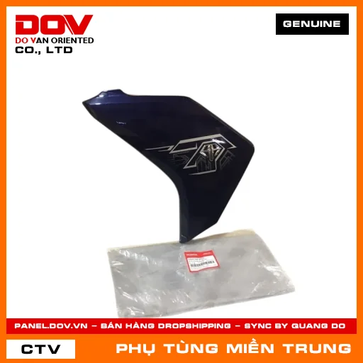 BỘ ỐP TRƯỚC BÊN TRÁI *PB421M* HONDA CHÍNH HÃNG (MÃ: 64600K66VP0ZE) — 64600K66VP0ZE