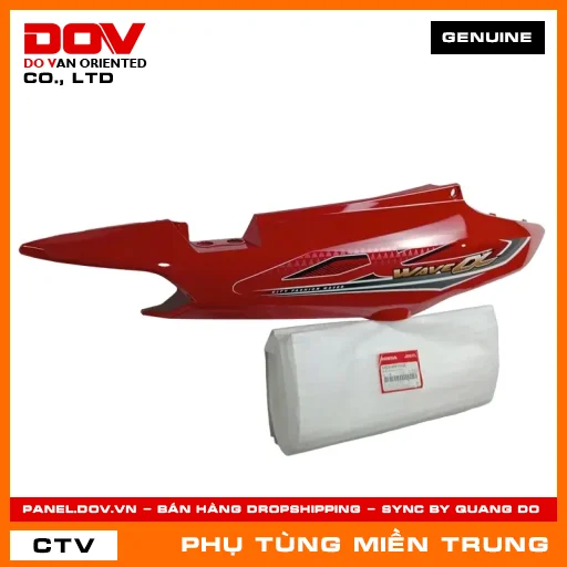 BỘ ỐP SƯỜN PHẢI *R263* HONDA CHÍNH HÃNG (MÃ: 64600K89V00ZE) — 64600K89V00ZE
