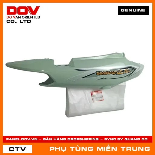 BỘ ỐP SƯỜN PHẢI *GY150P* HONDA CHÍNH HÃNG (MÃ: 64600K89V20ZA) — 64600K89V20ZA
