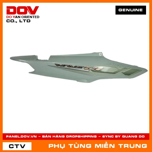 BỘ ỐP SƯỜN PHẢI *GY150P* HONDA CHÍNH HÃNG (MÃ: 64600K89V30ZB) — 64600K89V30ZB
