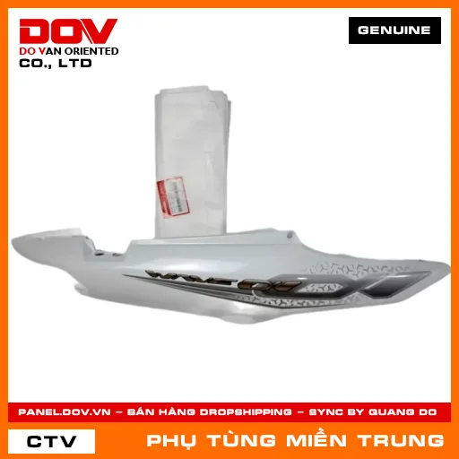 BỘ ỐP SƯỜN PHẢI *NHB55P* HONDA CHÍNH HÃNG (MÃ: 64600K89V30ZD) — 64600K89V30ZD