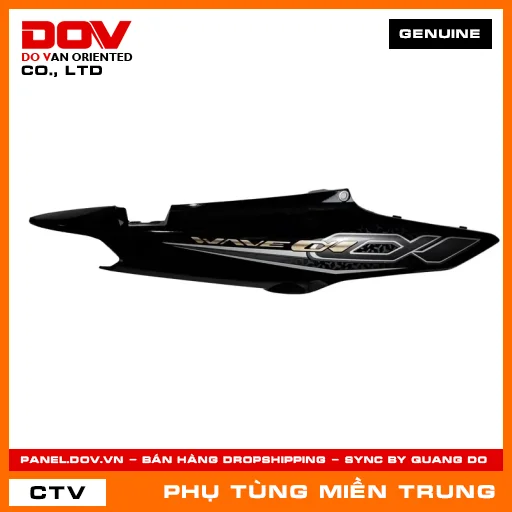 BỘ ỐP SƯỜN PHẢI *NHB25M* HONDA CHÍNH HÃNG (MÃ: 64600K89V30ZE) — 64600K89V30ZE