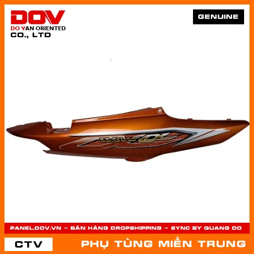 BỘ ỐP SƯỜN PHẢI *YR322C* HONDA CHÍNH HÃNG (MÃ: 64600K89V40ZA) — 64600K89V40ZA