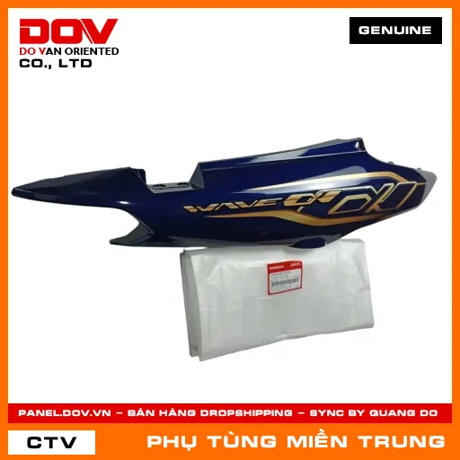 BỘ ỐP SƯỜN PHẢI *PB421* HONDA CHÍNH HÃNG (MÃ: 64600K89V50ZA) — 64600K89V50ZA