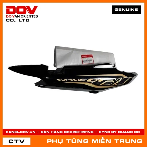 BỘ ỐP SƯỜN PHẢI *NHB25* HONDA CHÍNH HÃNG (MÃ: 64600K89V50ZD) — 64600K89V50ZD