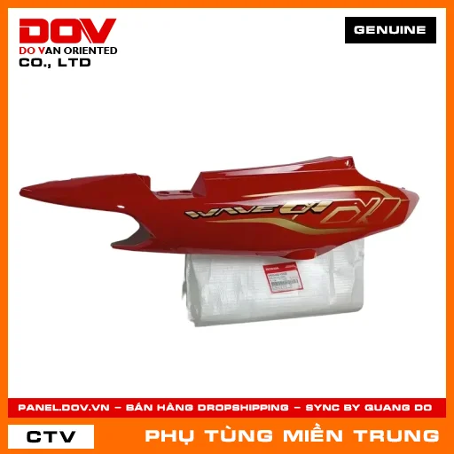 BỘ ỐP SƯỜN PHẢI *R263* HONDA CHÍNH HÃNG (MÃ: 64600K89V50ZE) — 64600K89V50ZE