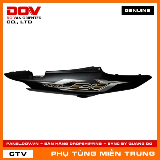BỘ ỐP SƯỜN PHẢI *NHA76* HONDA CHÍNH HÃNG (MÃ: 64600K89V70ZA) — 64600K89V70ZA