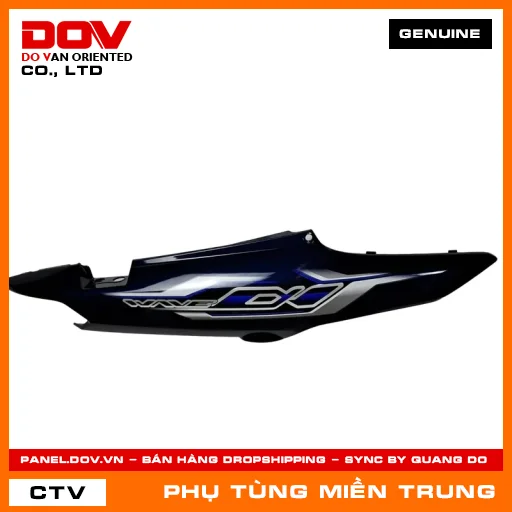 BỘ ỐP SƯỜN PHẢI *PB421* HONDA CHÍNH HÃNG (MÃ: 64600K89V70ZC) — 64600K89V70ZC