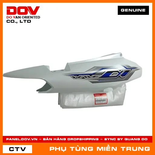 BỘ ỐP SƯỜN PHẢI *NHB55* HONDA CHÍNH HÃNG (MÃ: 64600K89V70ZD) — 64600K89V70ZD