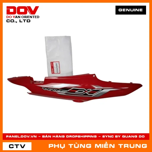 BỘ ỐP SƯỜN PHẢI *R389* HONDA CHÍNH HÃNG (MÃ: 64600K89V70ZE) — 64600K89V70ZE