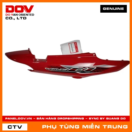 BỘ ỐP SƯỜN PHẢI *R389* HONDA CHÍNH HÃNG (MÃ: 64600K89V90ZC) — 64600K89V90ZC
