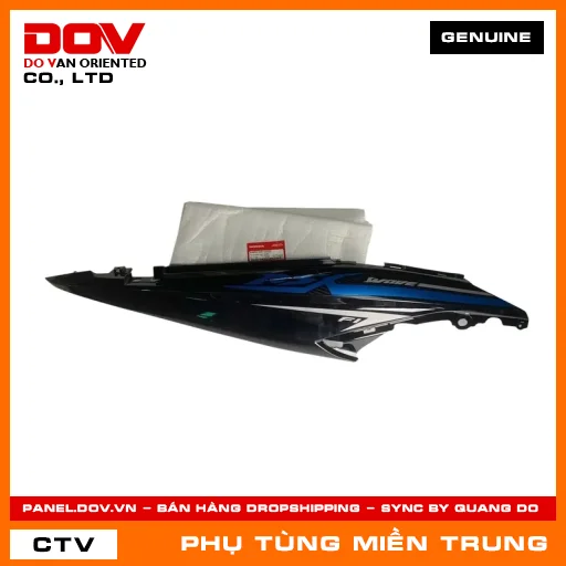 BỘ ỐP SƯỜN PHẢI *B189* HONDA CHÍNH HÃNG (MÃ: 64600K90V00ZE) — 64600K90V00ZE