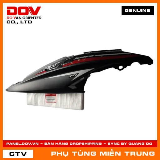 BỘ ỐP SƯỜN PHẢI *R340 & NHA76* HONDA CHÍNH HÃNG (MÃ: 64600K90V20ZC) — 64600K90V20ZC