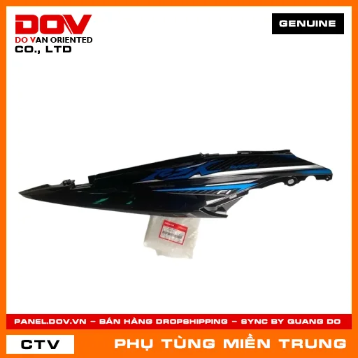 BỘ ỐP SƯỜN PHẢI *B189* HONDA CHÍNH HÃNG (MÃ: 64600K90V60ZD) — 64600K90V60ZD