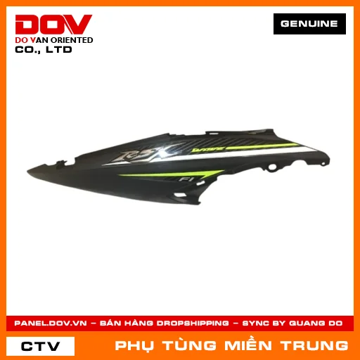 BỘ ỐP SƯỜN PHẢI *NHB83* HONDA CHÍNH HÃNG (MÃ: 64600K90V80ZA) — 64600K90V80ZA