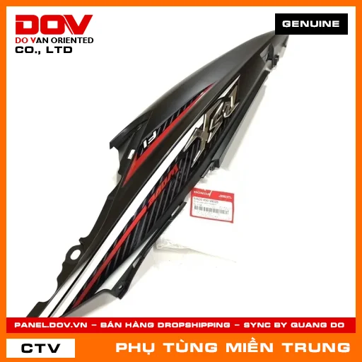 BỘ ỐP SƯỜN PHẢI *NHB55* HONDA CHÍNH HÃNG (MÃ: 64600K90V80ZB) — 64600K90V80ZB