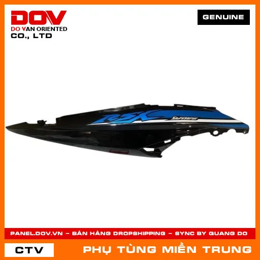 BỘ ỐP SƯỜN PHẢI *B189C* HONDA CHÍNH HÃNG (MÃ: 64600K90V90ZD) — 64600K90V90ZD