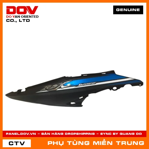 BỘ ỐP SƯỜN PHẢI *B189C* HONDA CHÍNH HÃNG (MÃ: 64600K90VB0ZD) — 64600K90VB0ZD