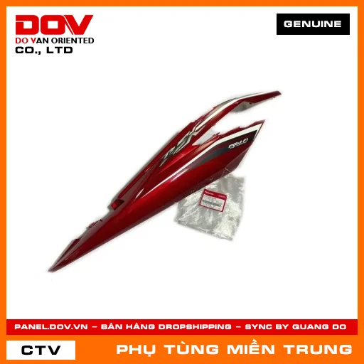 BỘ ỐP SƯỜN PHẢI *R340* HONDA CHÍNH HÃNG (MÃ: 64600K90VG0ZC) — 64600K90VG0ZC