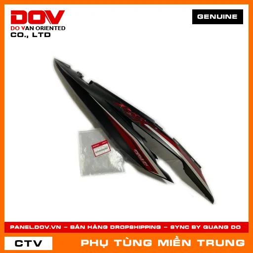 BỘ ỐP SƯỜN PHẢI *R340* HONDA CHÍNH HÃNG (MÃ: 64600K90VH0ZC) — 64600K90VH0ZC