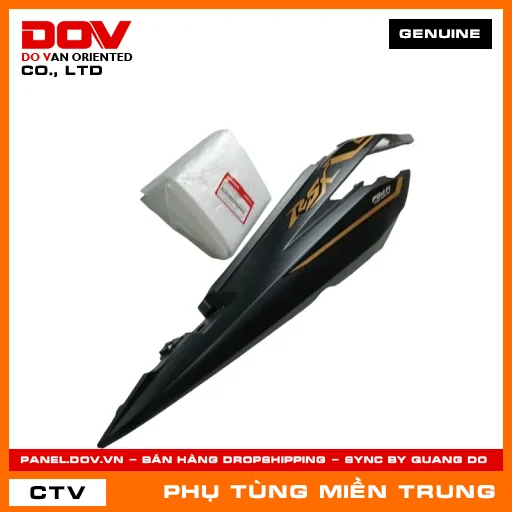 BỘ ỐP SƯỜN PHẢI *NHA76* HONDA CHÍNH HÃNG (MÃ: 64600K90VJ0ZB) — 64600K90VJ0ZB