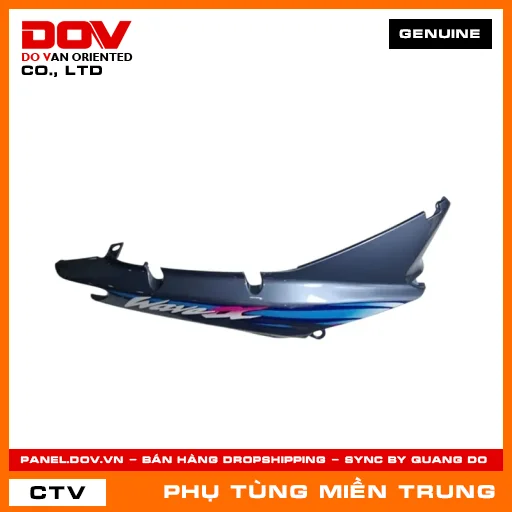 BỘ ỐP SƯỜN PHẢI *PB141M* HONDA CHÍNH HÃNG (MÃ: 64600KRS860ZG) — 64600KRS860ZG