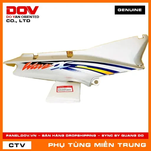 BỘ ỐP SƯỜN PHẢI *NH411M* HONDA CHÍNH HÃNG (MÃ: 64600KRS900ZE) — 64600KRS900ZE