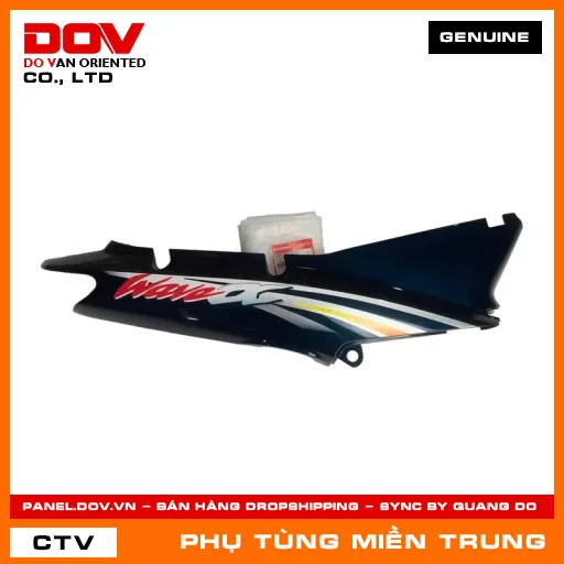 BỘ ỐP SƯỜN PHẢI *B142P* HONDA CHÍNH HÃNG (MÃ: 64600KRS900ZG) — 64600KRS900ZG