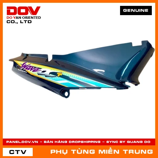 BỘ ỐP SƯỜN PHẢI *B142P* HONDA CHÍNH HÃNG (MÃ: 64600KRSV50ZC) — 64600KRSV50ZC