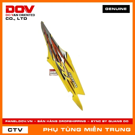BỘ ỐP SƯỜN PHẢI *Y106* HONDA CHÍNH HÃNG (MÃ: 64600KTL640ZD) — 64600KTL640ZD